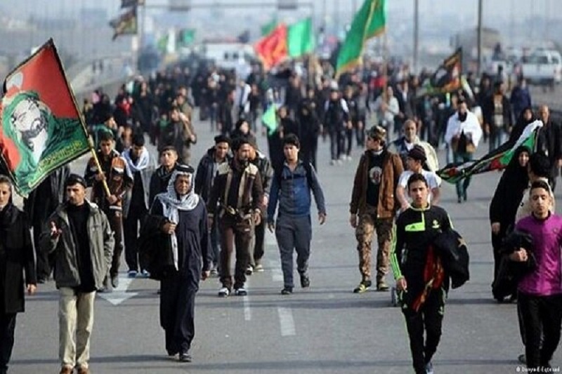 پیشبینی دمای بیش از ۵۰ درجه در عراق در ایام اربعین