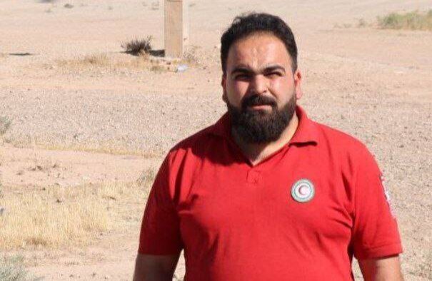 امدادگری که حین خدمت مجروح شد: تکه‌ای از روحم در بهزیستی قصرشیرین جا ماند