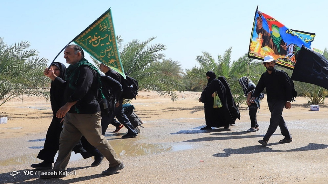 از باز شدن مسیر دریایی برای اربعین تا اعلام تاریخ فروش بلیت هواپیما و قطار + فیلم