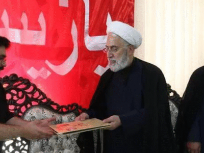 دادستان کل کشور با خانواده قاضی شهید قناعت‌کار دیدار کرد