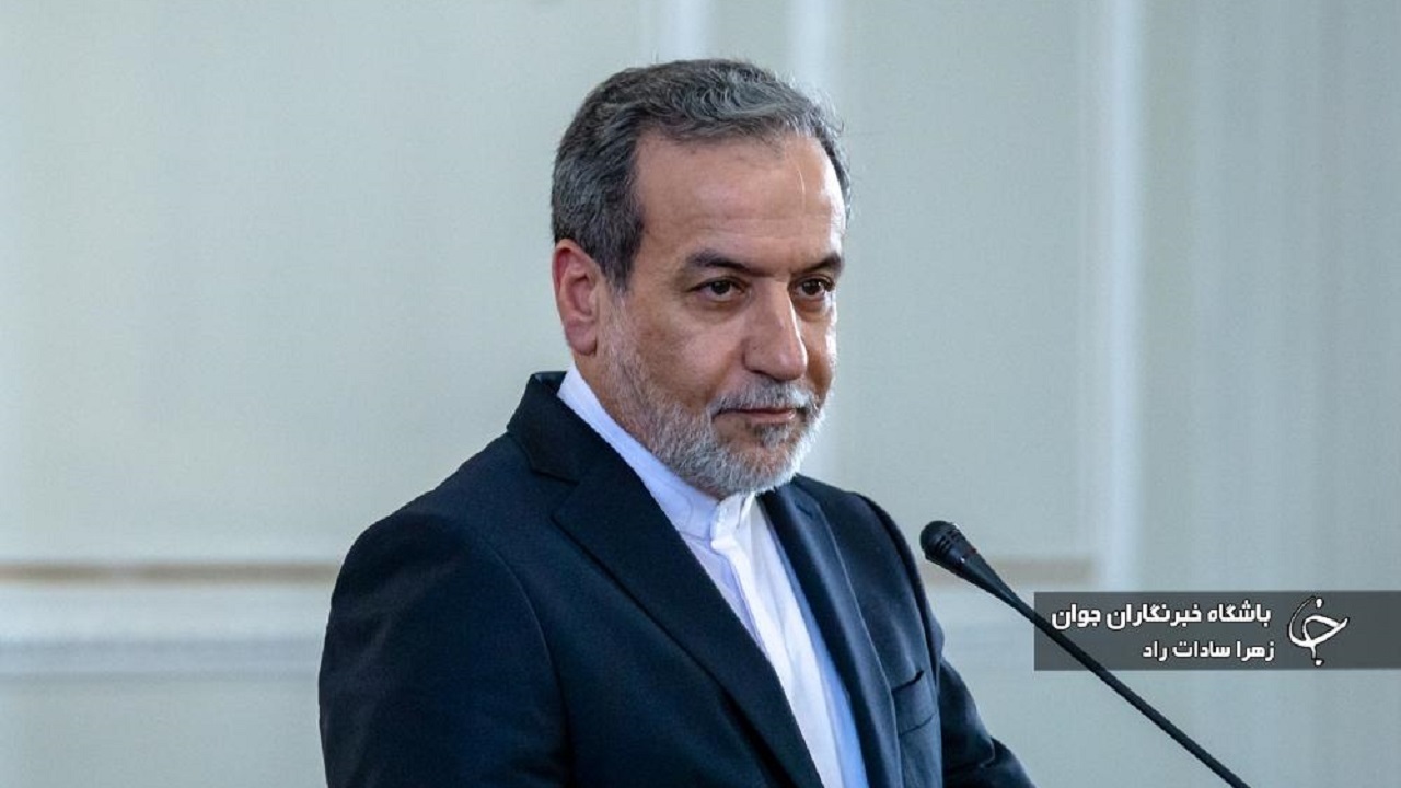 عراقچی: ایران اهل مذاکره بر مبنای عزت، منطق و احترام متقابل است