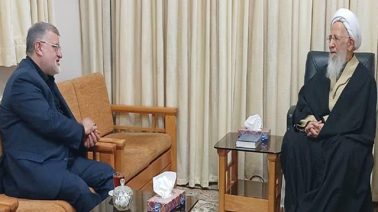 تأکید بر خدمت بیمنت به مردم در دیدار استاندار تهران با آیتالله العظمی جوادی آملی