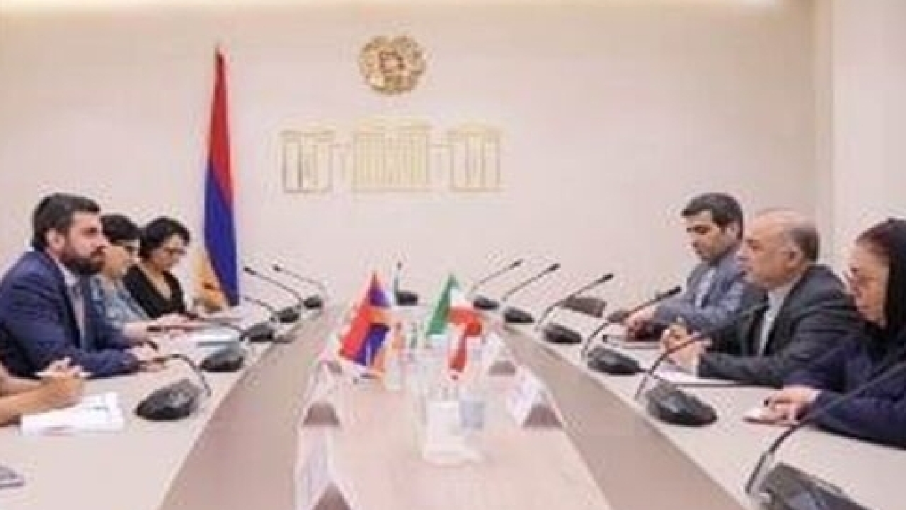 امنیت تهران و ایروان به یکدیگر گره خورده است