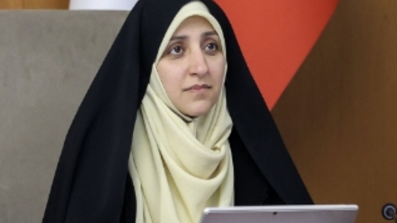 شما دختران افتخار ایران هستند/ با حضورتان پرچم ایران را برافراشتید