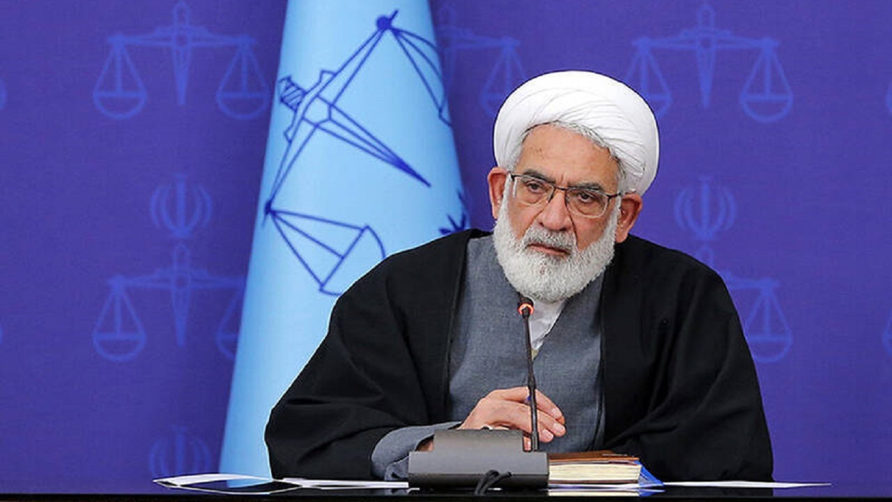 منتظری: باید ارجاع پرونده‌ها به شعب، هوشمند و الکترونیک انجام شود