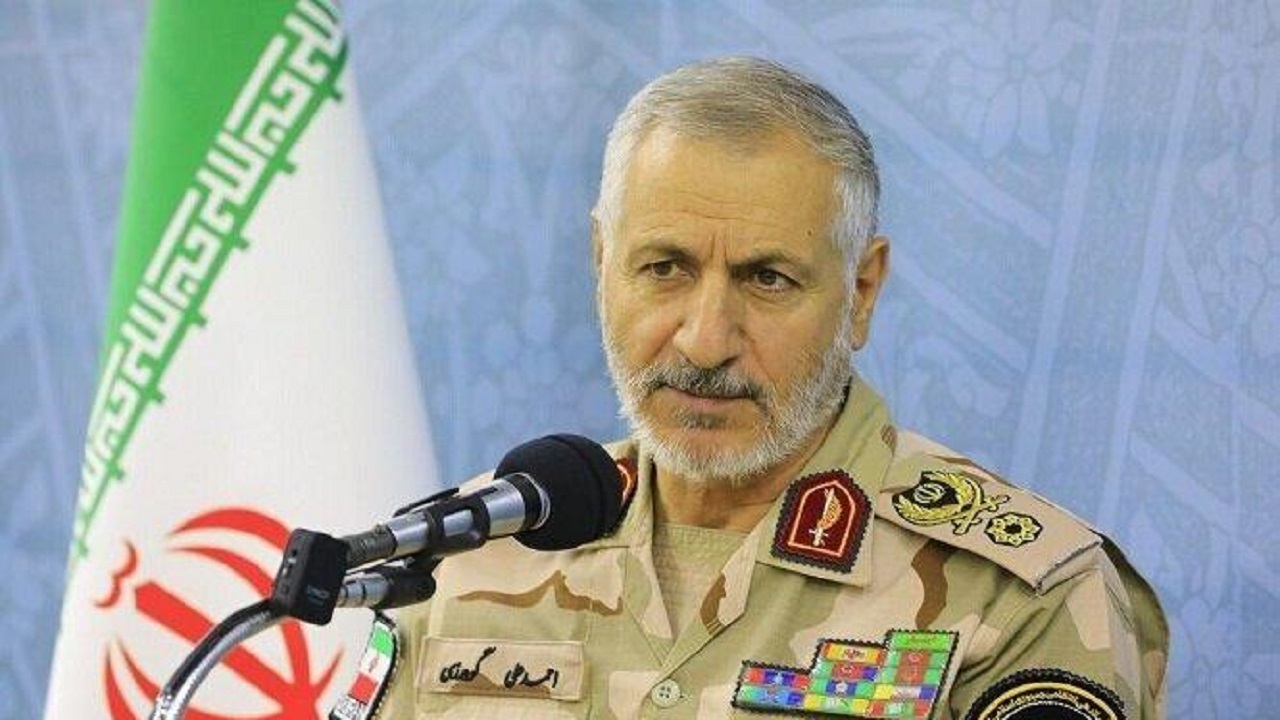 بازدید سردار گودرزی از زیرساخت‌های اربعین در مرز خسروی