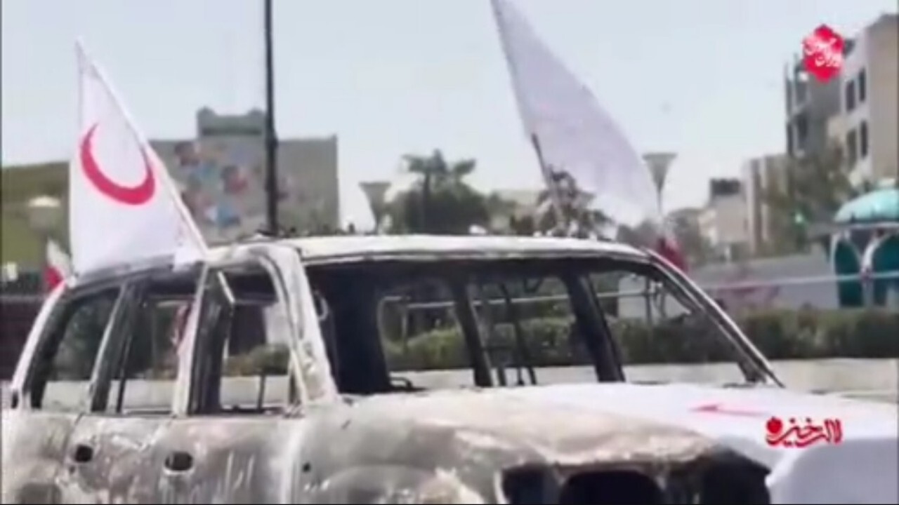 روایت امدادگری که در پشت فرمان آمبولانس تا مرز شهادت رفت + فیلم