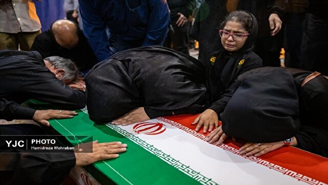 همسرم نیمای سابق نبود/ او برای شهادت آماده بود