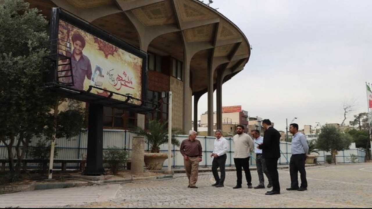 حل مشکل حریم تئاتر شهر اولویت اصلی شهرداری منطقه ۱۱