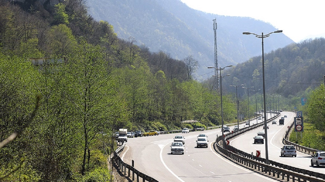 بازگشایی جاده چالوس و آزادراه تهران-شمال