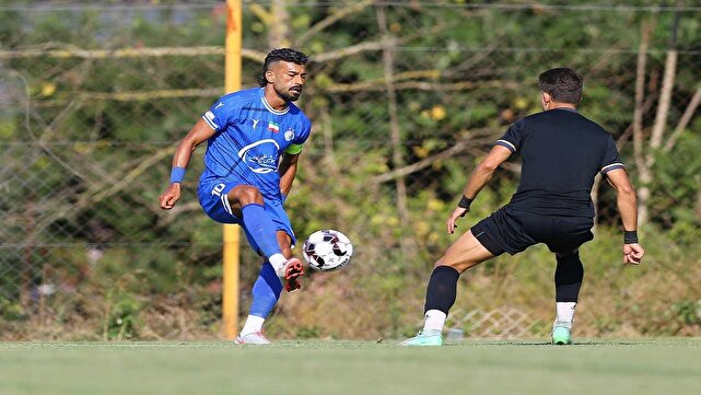 شکست استقلال در دیداری دوستانه مقابل الحسین اردن