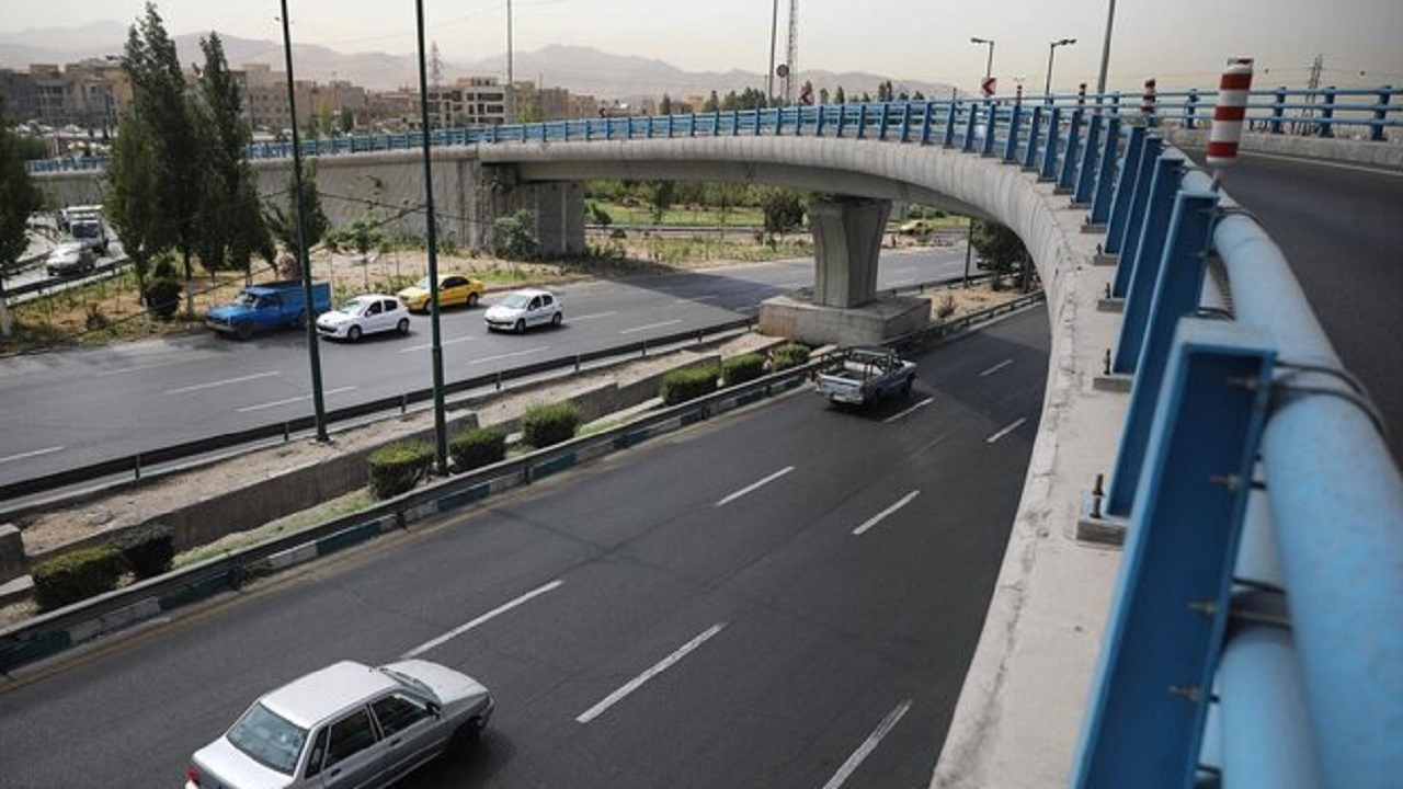 بهرهبرداری از ۹ پروژه عمرانی ترافیکی در تهران طی امسال