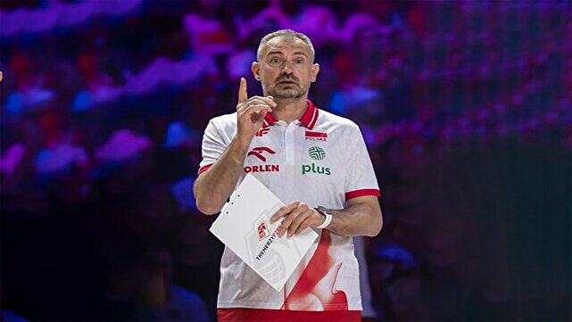 سرمربی لهستان پس از برد ایران: اینگونه سرویس بزنیم، بهترین مربی جهان هستم!