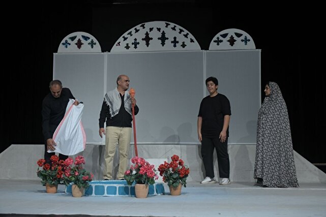 «اولین بازی» تنها تعزیه عروسکی کودک و نوجوان است