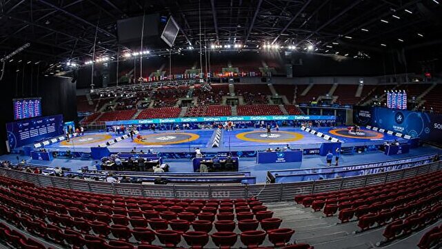 پیروزی آزادکاران ایران در دور نخست مسابقات رنکینگ اتحادیه جهانی