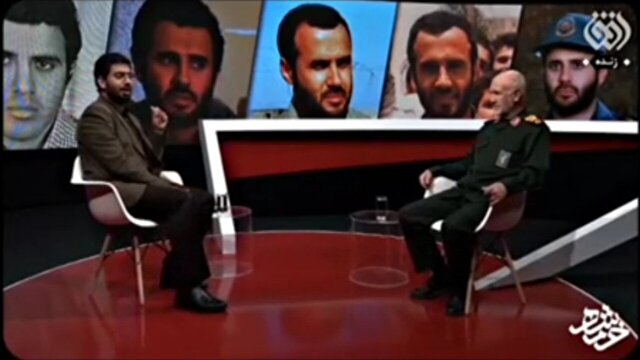 رفاقت دیرینه سردار رشید با برادران باقری + فیلم