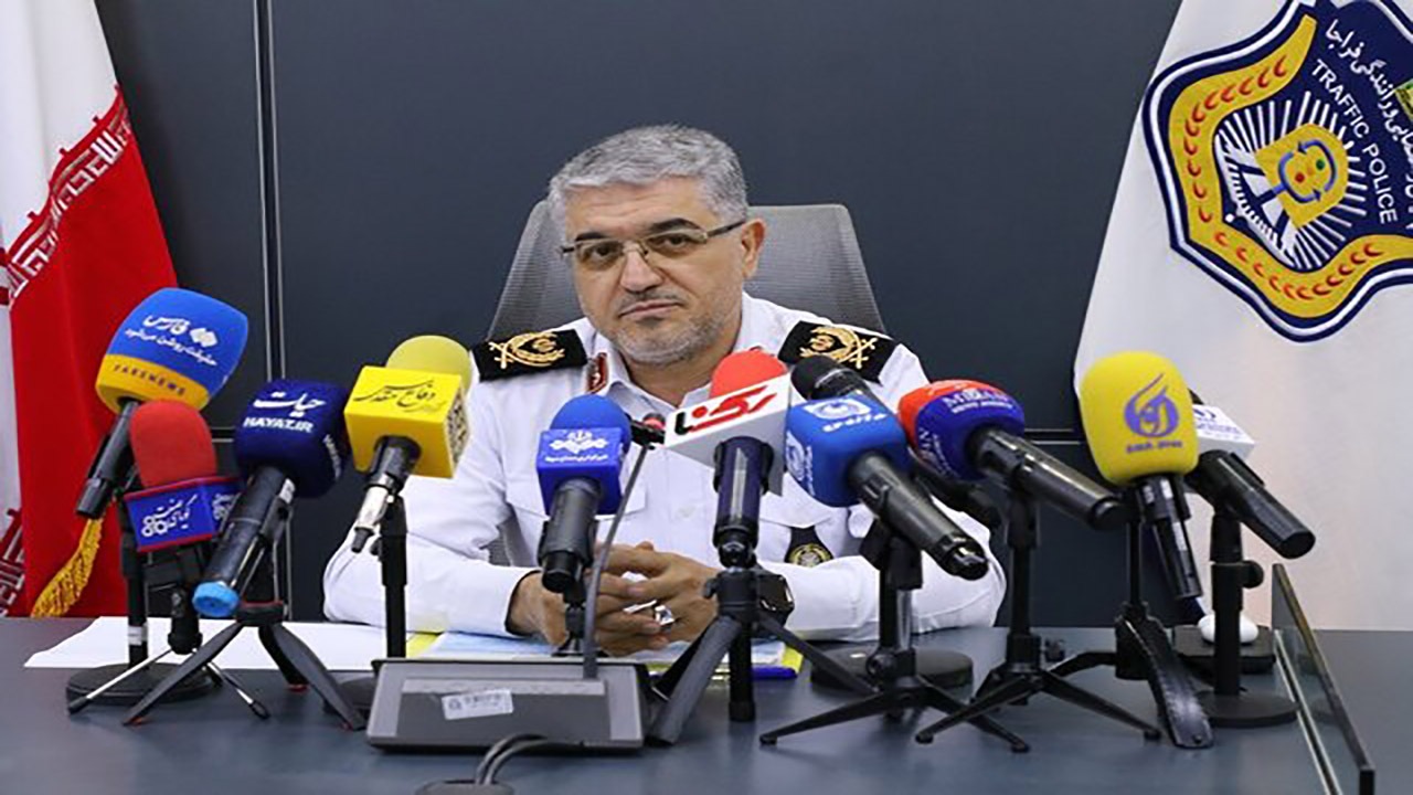 آماده‌باش ۸۰۰۰ نیروی پلیس راهور برای تأمین ایمنی تردد زائران اربعین