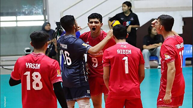 پیروزی قاطع والیبالیستهای نوجوان مقابل ساموراییها/ ایران فینالیست شد