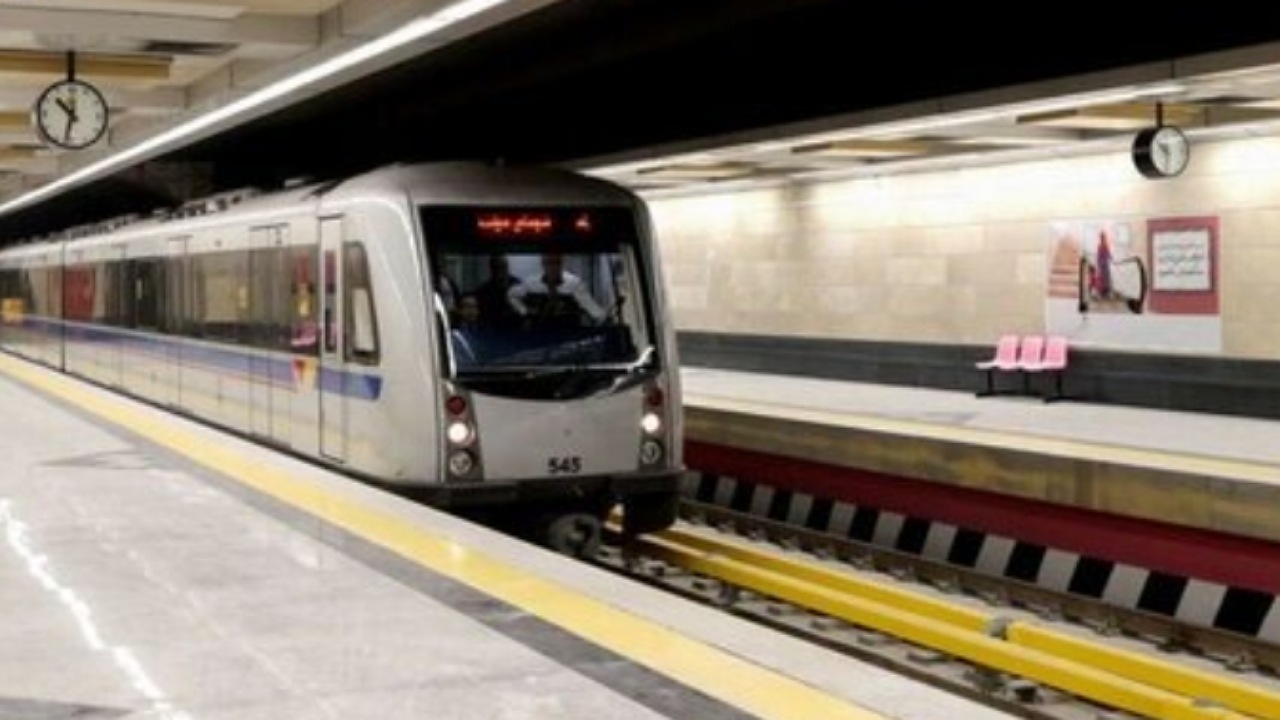 تهران در جایگاه ۲۰ شبکههای متروی جهان قرار دارد