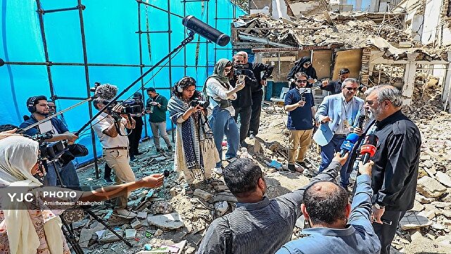 خبرنگار آمریکایی: مردم ایران می‌گویند جنگ آنها را قوی‌تر کرده است