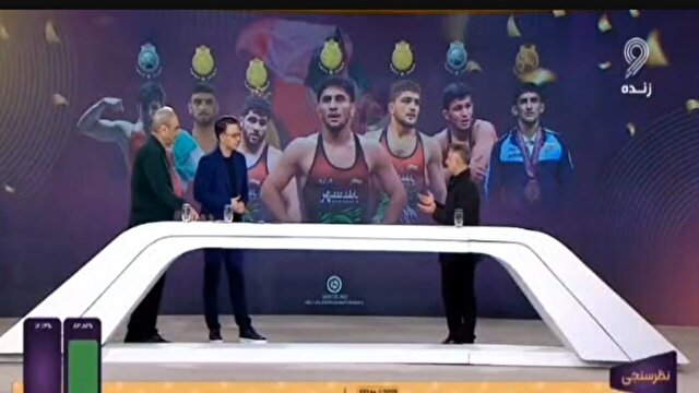 ابراز امیدواری غلام محمدی نسبت به نحوه تمرین و پیشرفت کشتی گیران جوان و نوجوان + فیلم