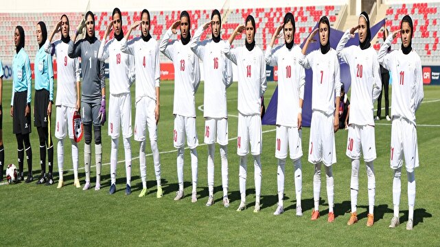 صعود تیم ملی فوتبال بانوان ایران به جام ملت های آسیا + فیلم