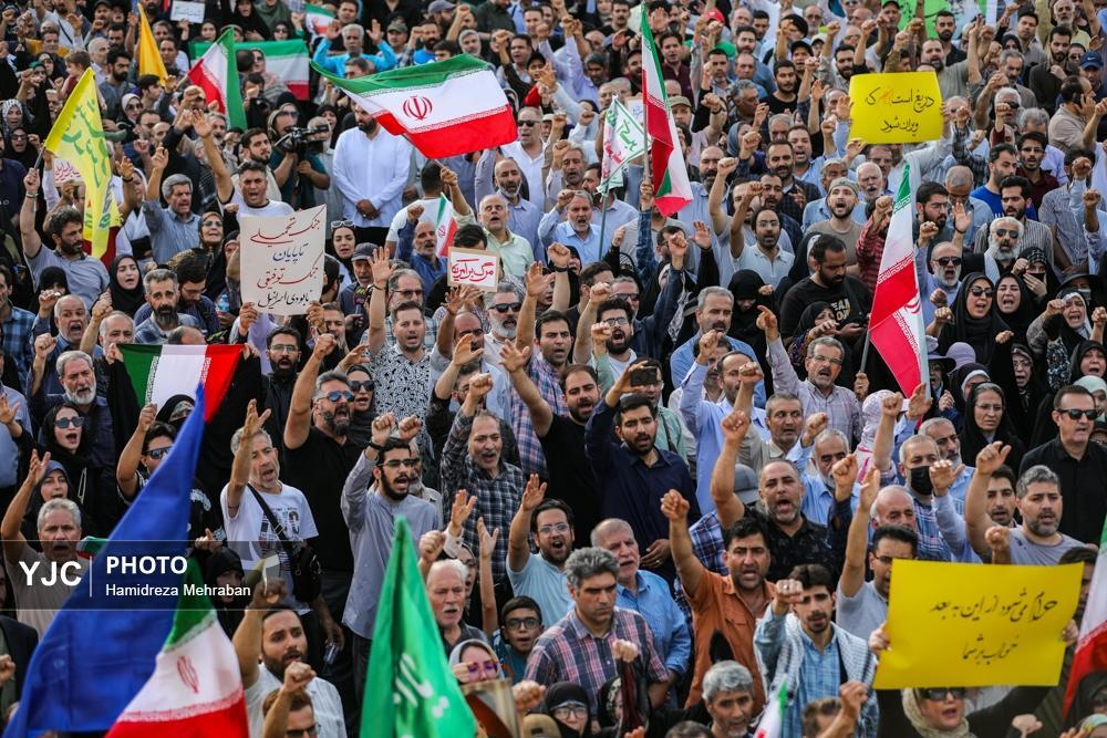 انسجام دشمنشکن ملت ایران/ موضوعی که دشمن فکرش را هم نمیکرد
