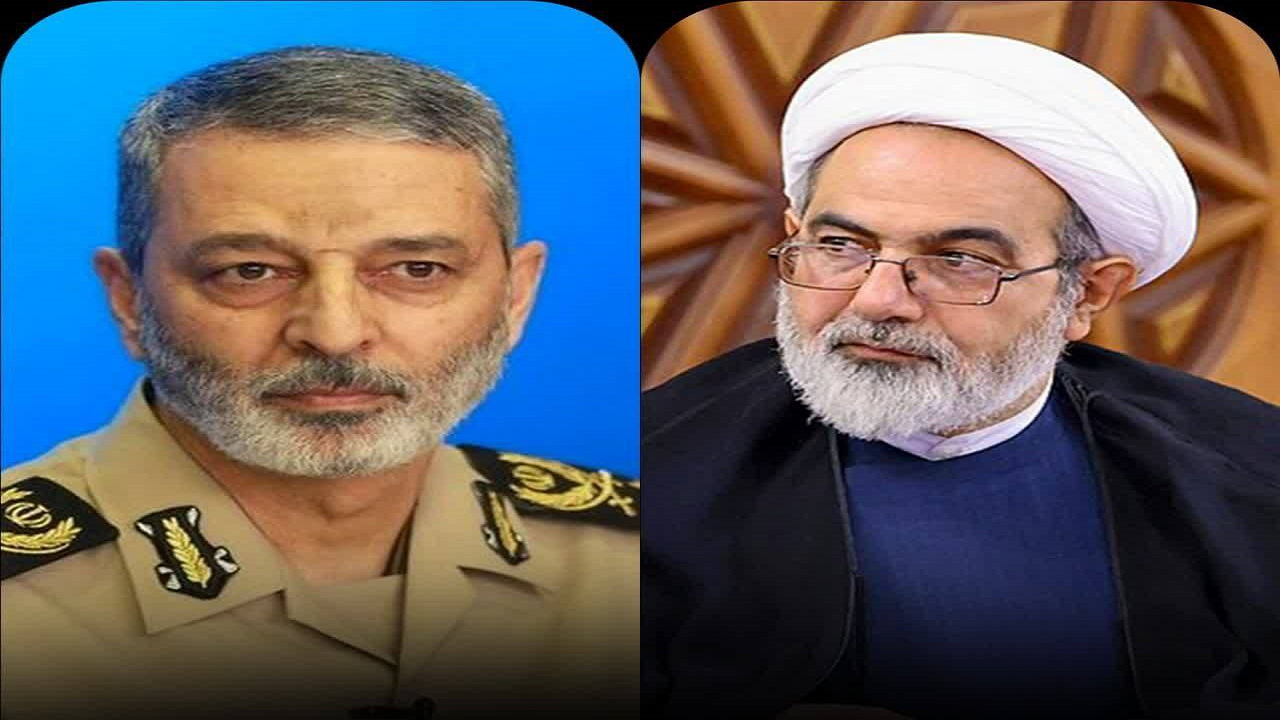 دیدار رئیس سازمان قضایی نیروهای مسلح با سرلشکر موسوی