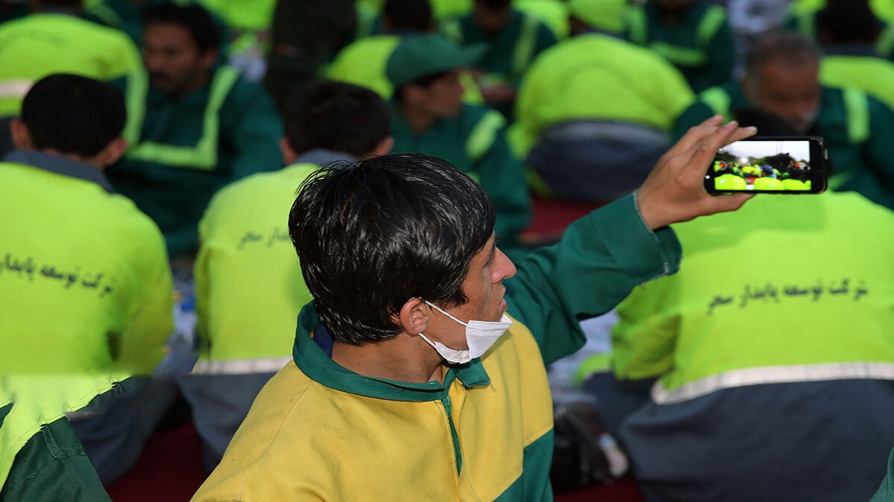 ۱۰ هزار کارگر جذب خدمات شهری شهرداری تهران میشوند