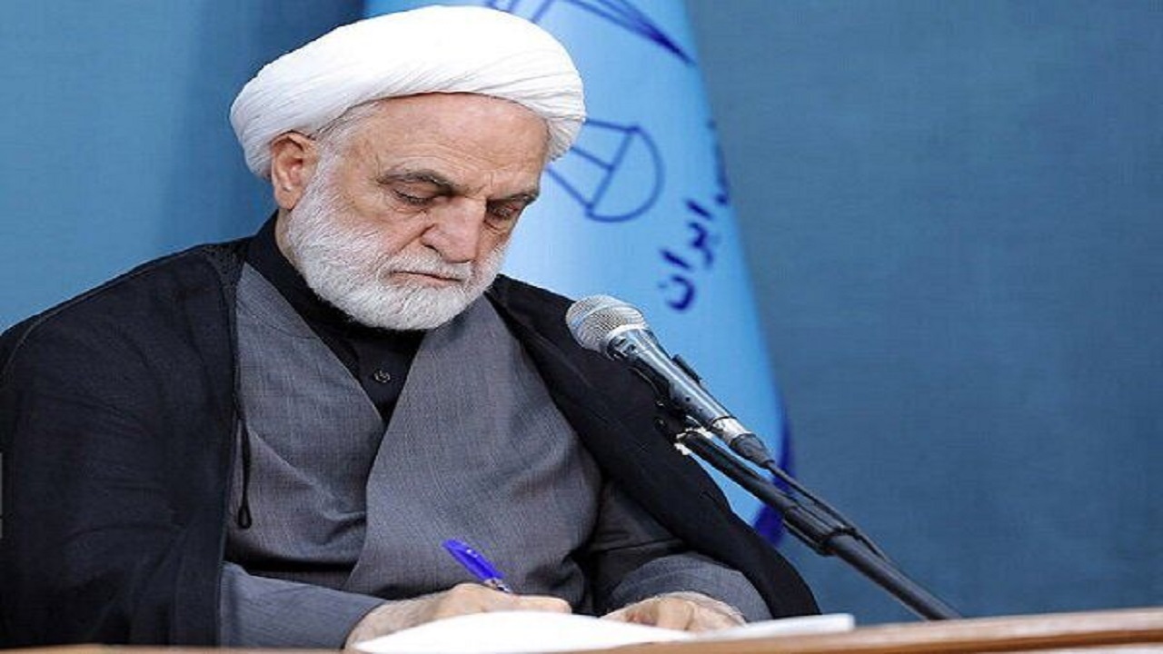 پیام تسلیت رئیس قوه قضاییه در پی درگذشت احمد توکلی