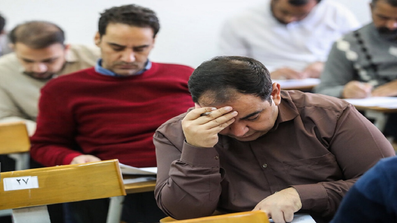 آزمون دفاتر خدمات الکترونیک قضایی با حضور ۱۵ هزار شرکت کننده جمعه برگزار می‌شود