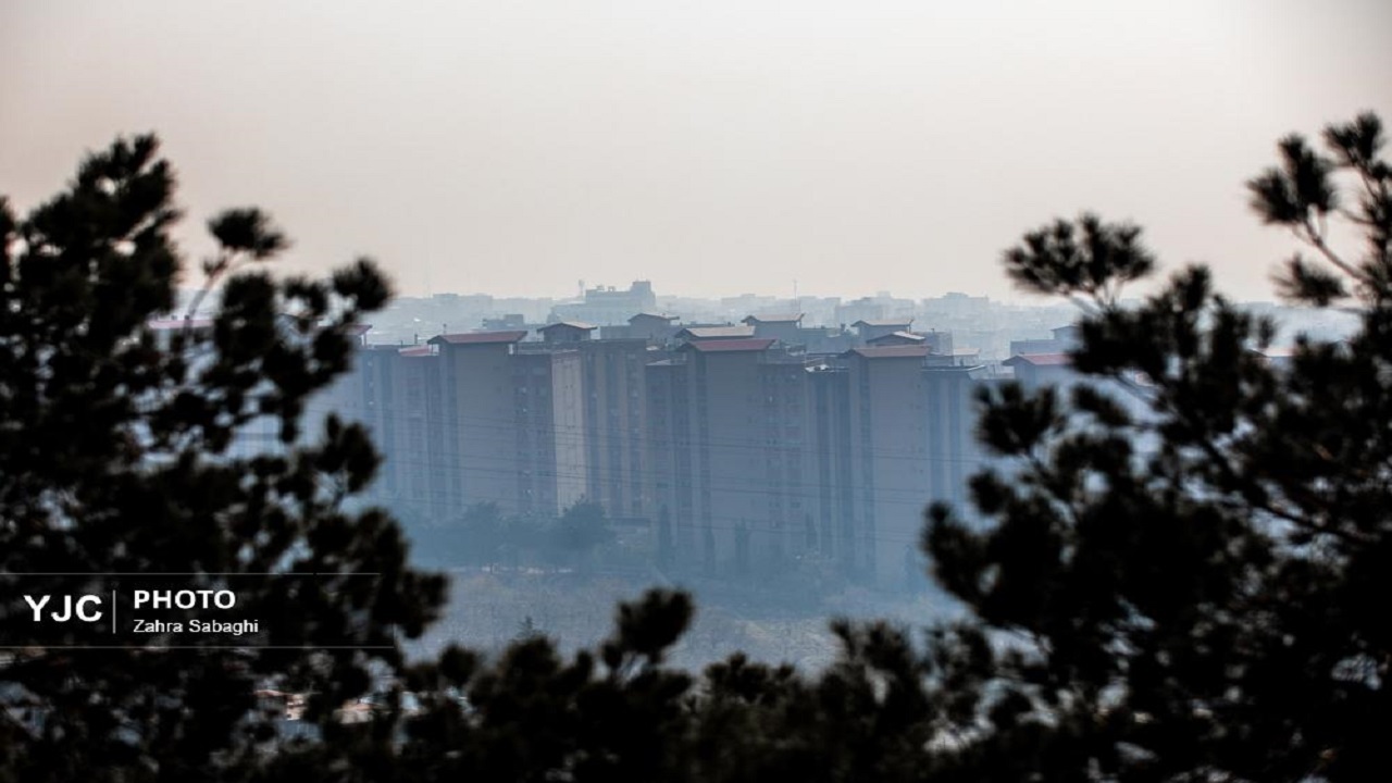 وضعیت هوای تهران خطرناک شد