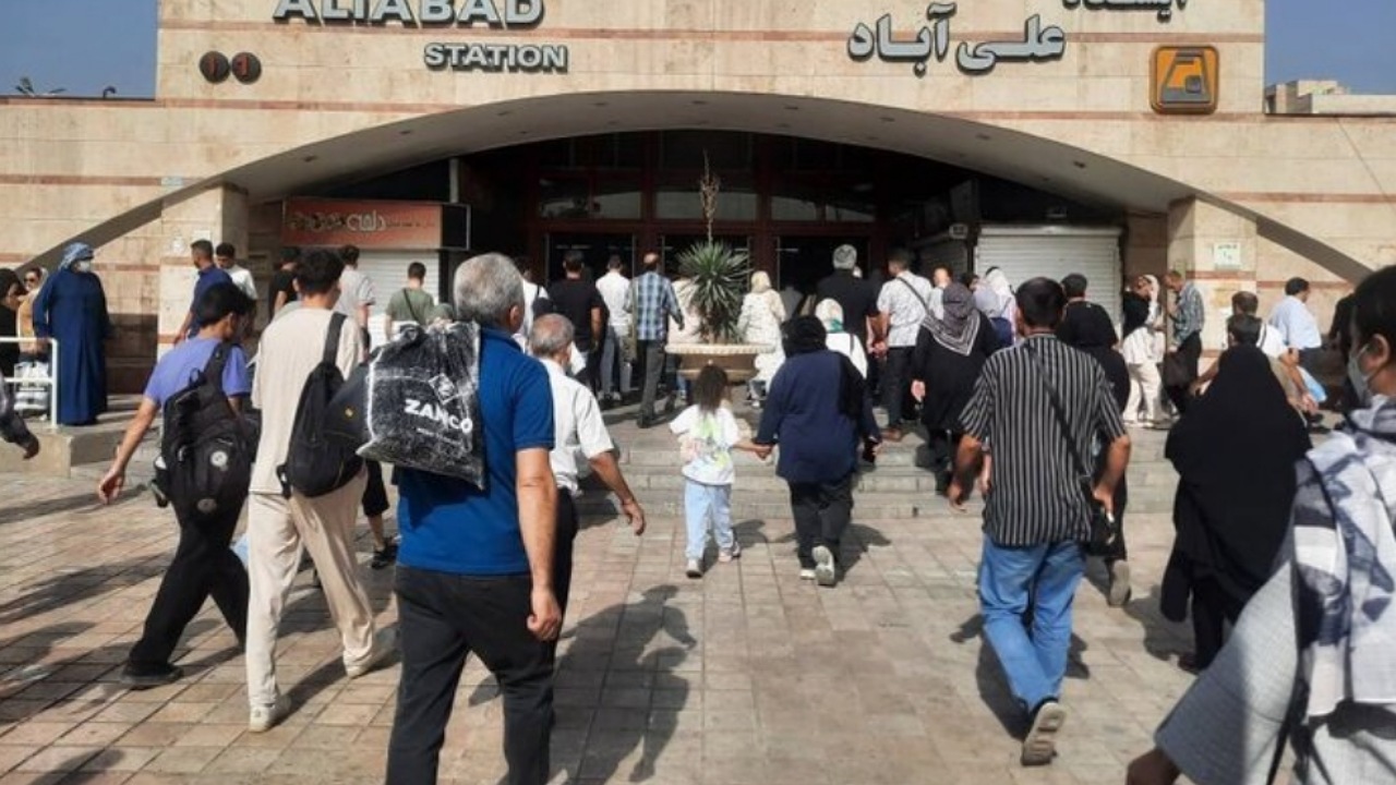 محدودیت سرویس‌دهی در خط یک متروی تهران تا جمعه