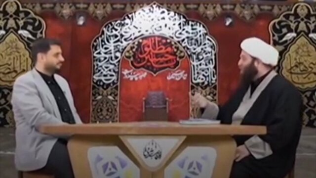ماجرای نبرد روانی شیطان در جنگ بدر به نقل از امام صادق (ع) + فیلم
