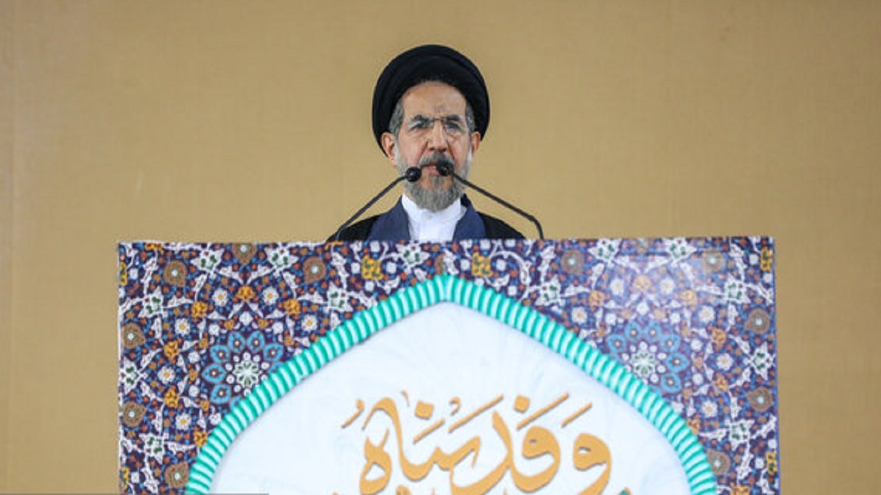 نماز جمعه تهران به امامت حجت الاسلام ابوترابی فرد اقامه میشود