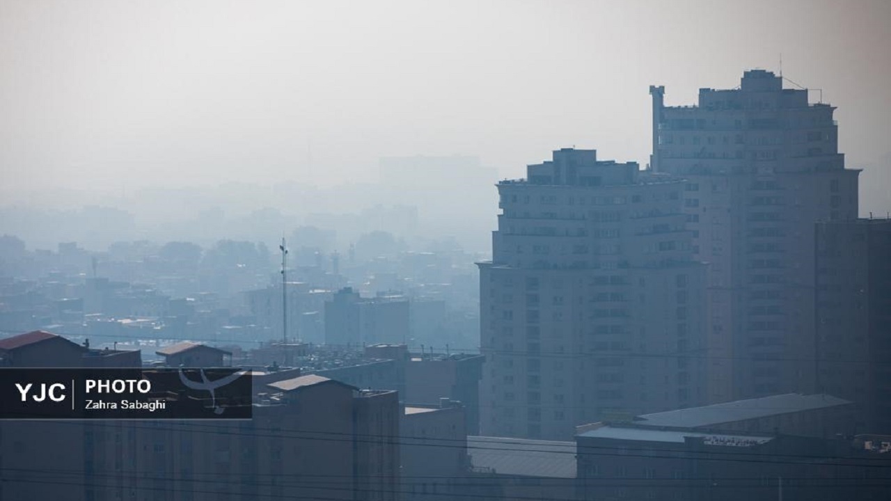 وضعیت هوای پایتخت دوباره قرمز شد
