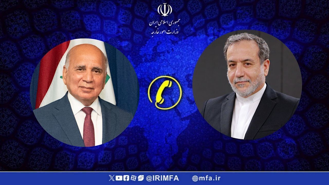 تهران و بغداد بر توقف نسلکشی در نوار غزه تاکید کردند