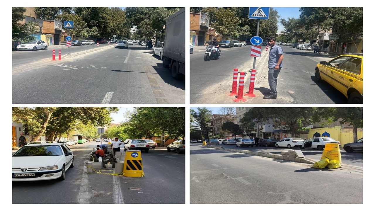 تمهیدات ویژه ترافیکی در معابر پرتردد منطقه ۱۸ پایتخت