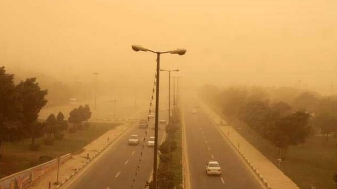 هشدار سازمان امدادونجات درباره وقوع باد و گردوخاک در شرق کشور