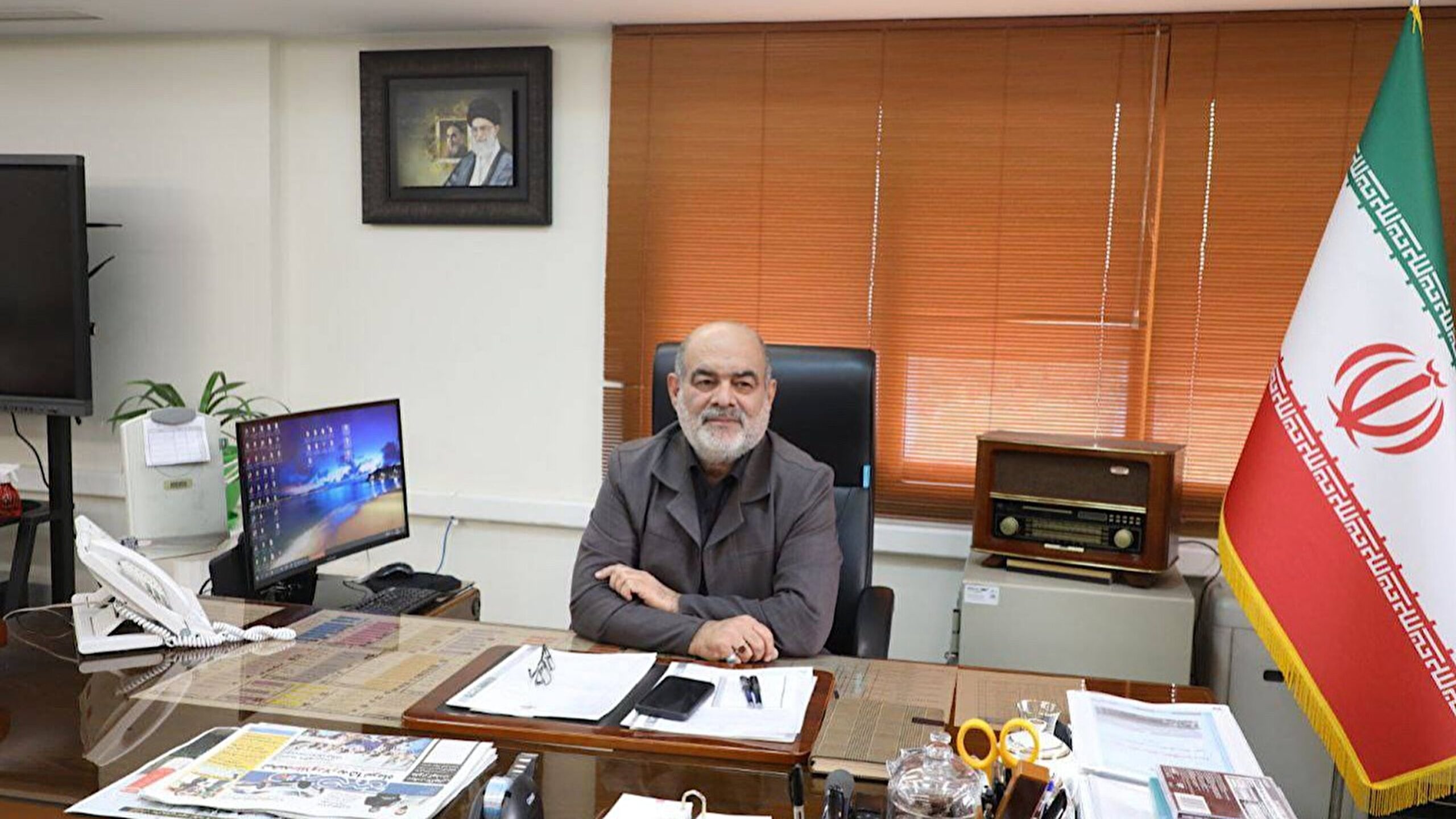 پخش بیش از ۳ هزار دقیقه برنامه رادیویی ویژه ایلام در ایران جان