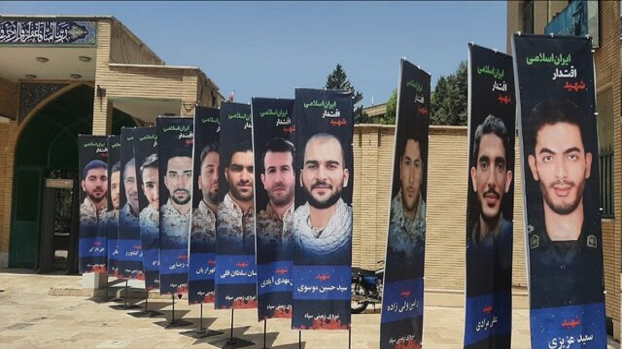 مراسم بزرگداشت ۵۱ شهید اقتدار نیروی زمینی سپاه پاسداران برگزار شد