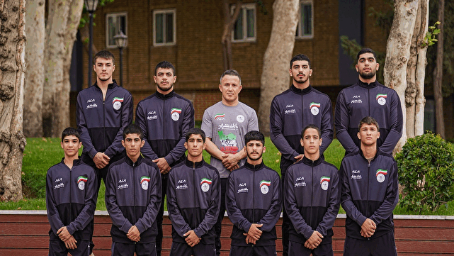 کشتی‌گیران نوجوان ایران حریفان خود را شناختند؛ آغاز مسابقات از صبح فردا