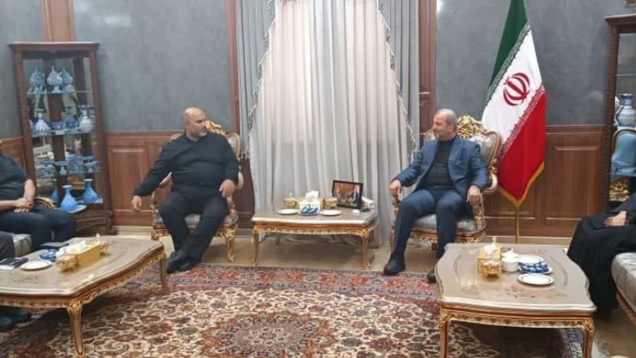 دیدار رئیس ستاد اربعین شهرداری تهران با رایزن فرهنگی ایران در عراق