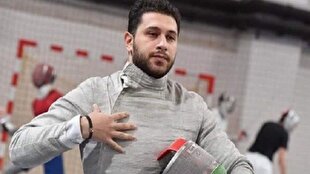 خداحافظی فرزاد باهر ارسباران از تیم ملی شمشیربازی
