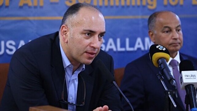 محسن رضوانی عضو هیأت رئیسه فدراسیون جهانی ورزش‌های آبی شد