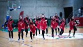 دومین برد دختران بسکتبال ایران در غرب آسیا و صعود به فینال