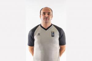 قضاوت داور ایرانی در رقابتهای بسکتبال کاپ آسیا ۲۰۲۵