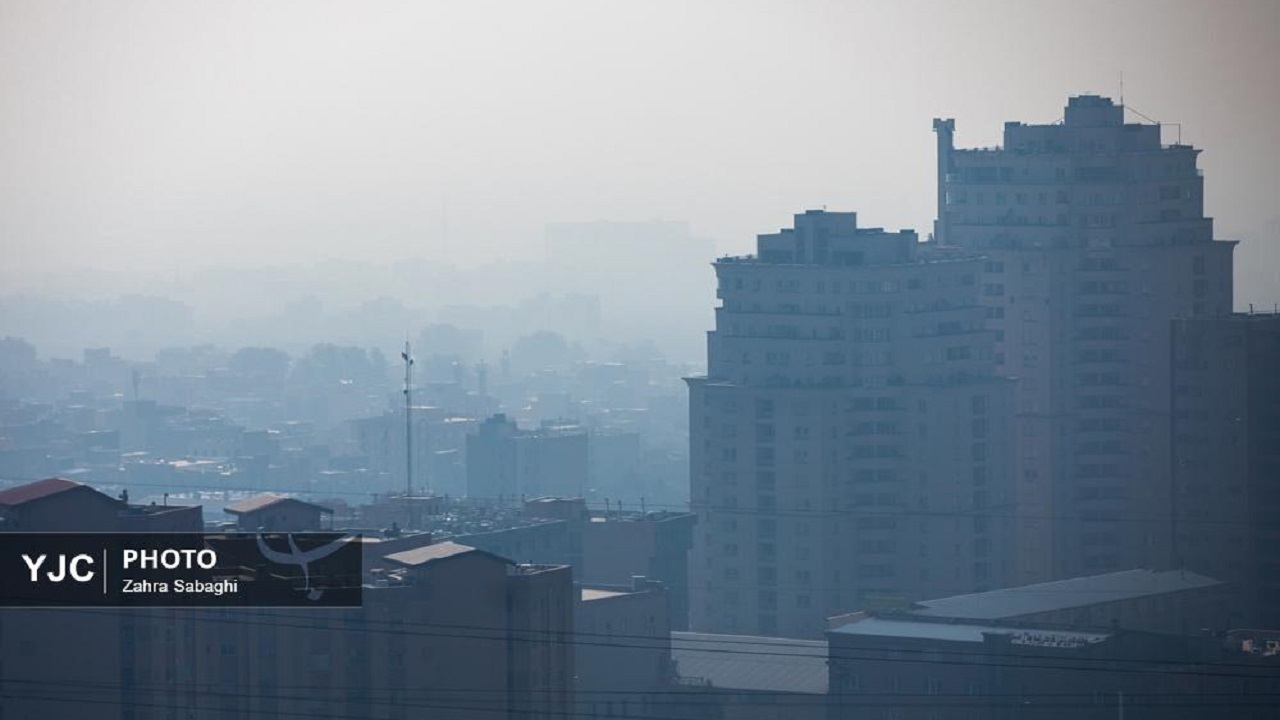 هوای تهران به وضعیت قرمز رسید، چهار ایستگاه در شرایط بنفش!