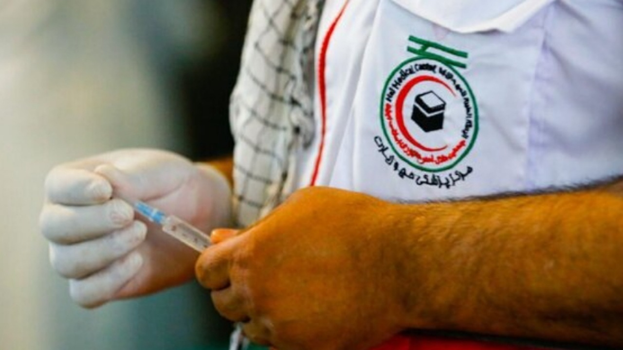 استقرار بیش از ۸ هزار نیروی هلالاحمر ایران در عراق برای عملیات اربعین