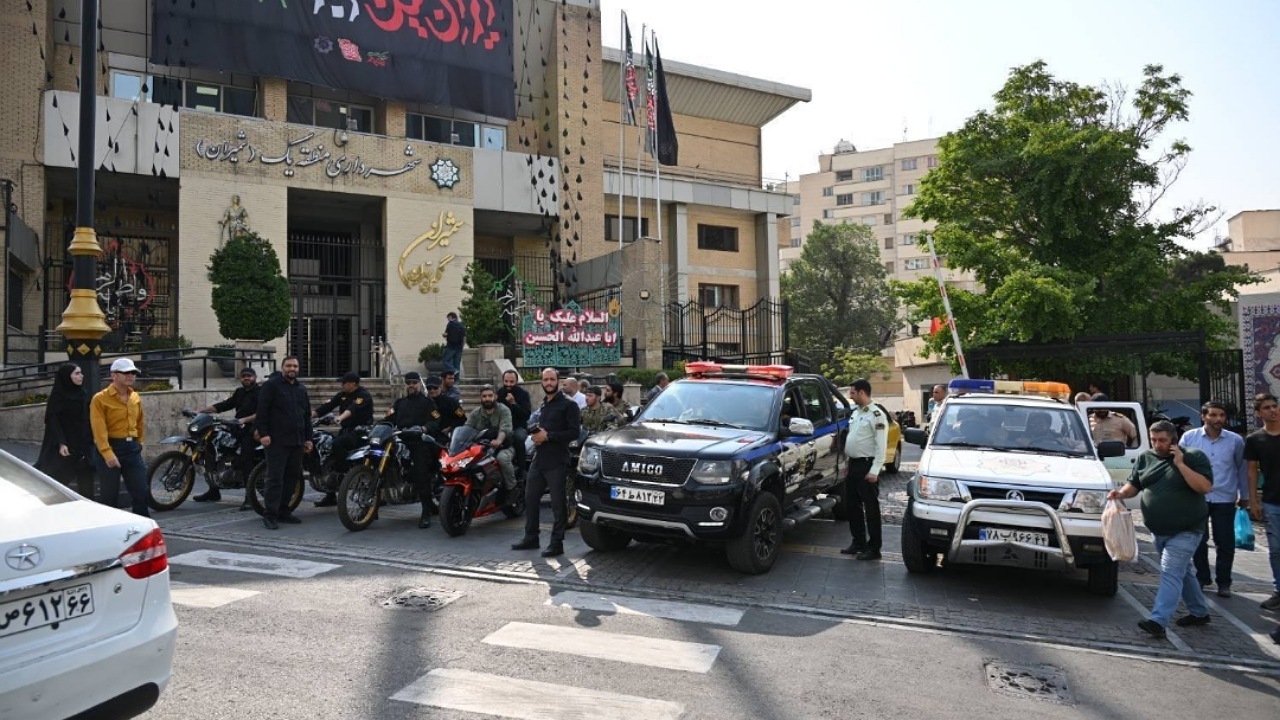 اجرای طرح ضربتی پایش و ارتقای امنیت در حریم منطقه یک تهران